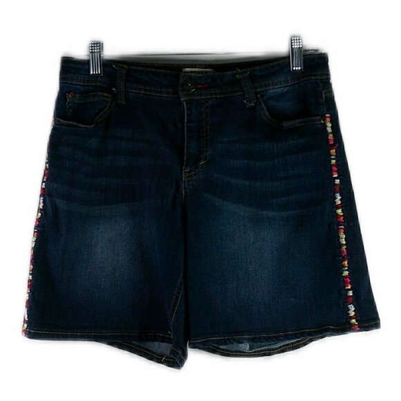 EV1 - Alex Relaxed Vintage Jean Shorts - Size 6 - Picture 1 of 6